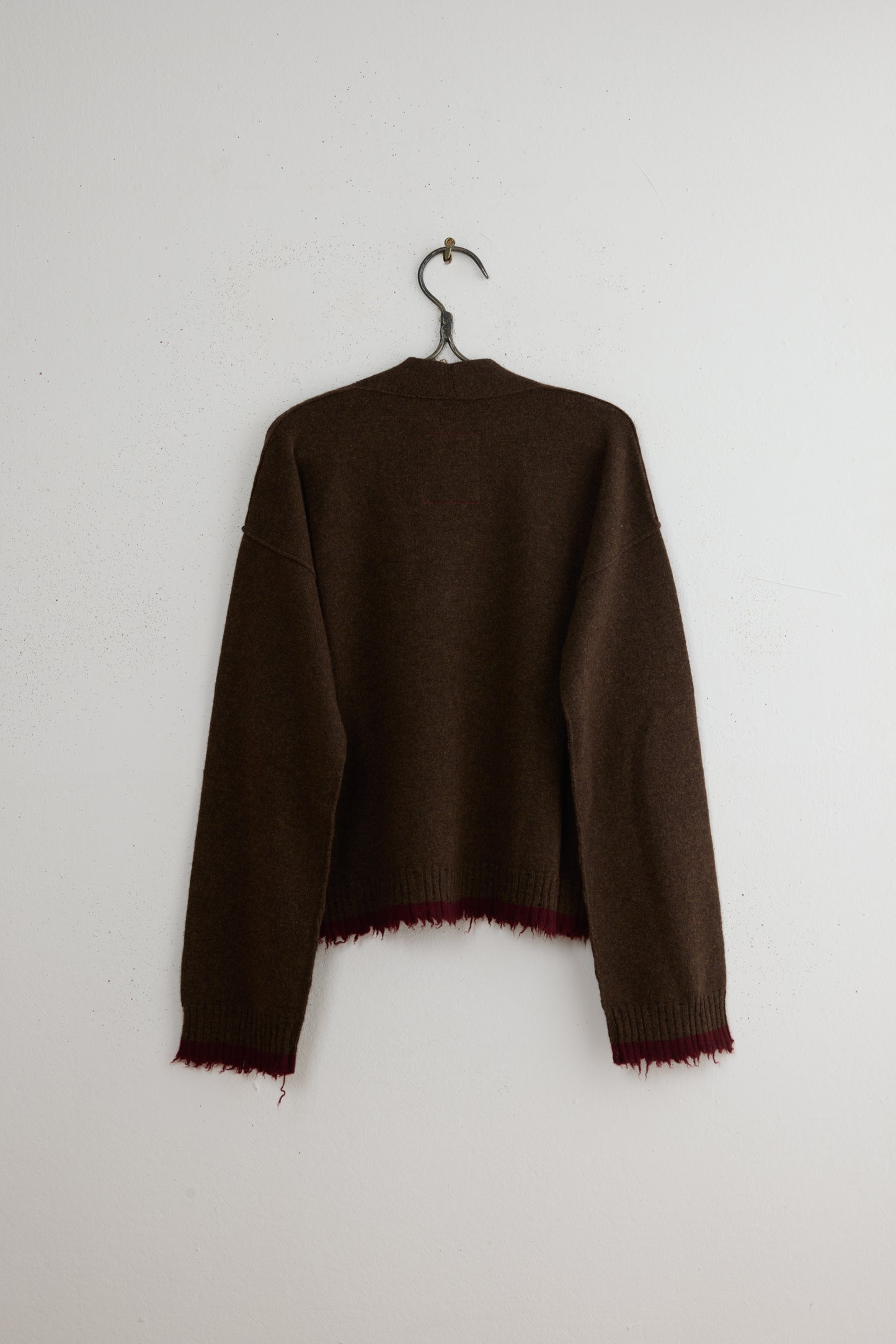 TWO TONE OVER CARDIGAN