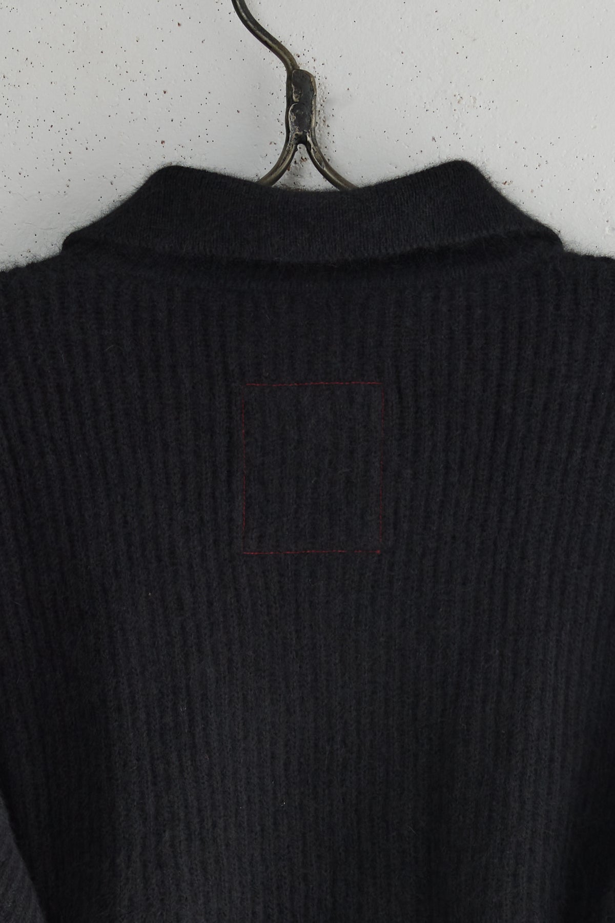 RACCOON POLO PULLOVER
