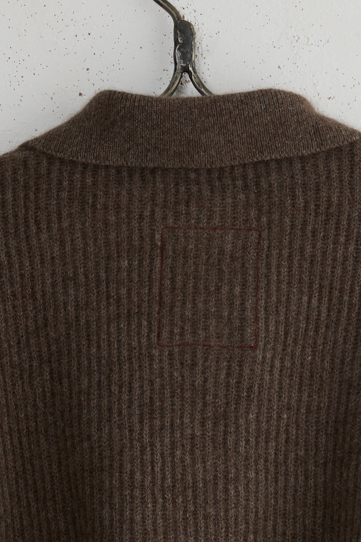 RACCOON POLO PULLOVER