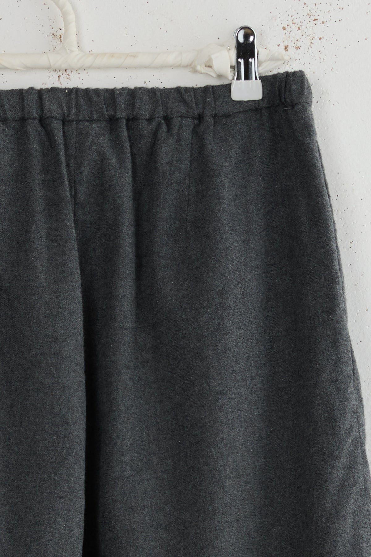 ATELIER TUCK TROUSERS C