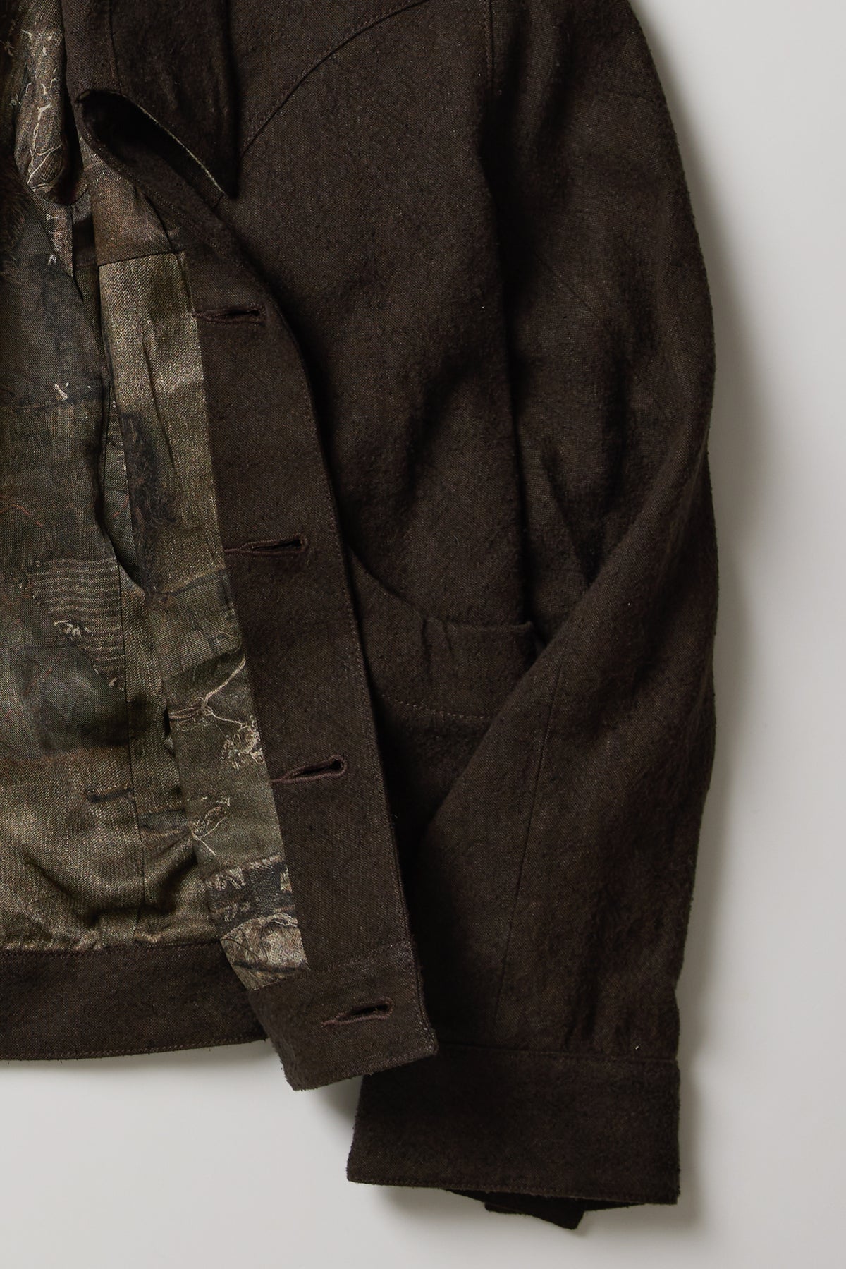 CROPPED WORKWEAR JACKET