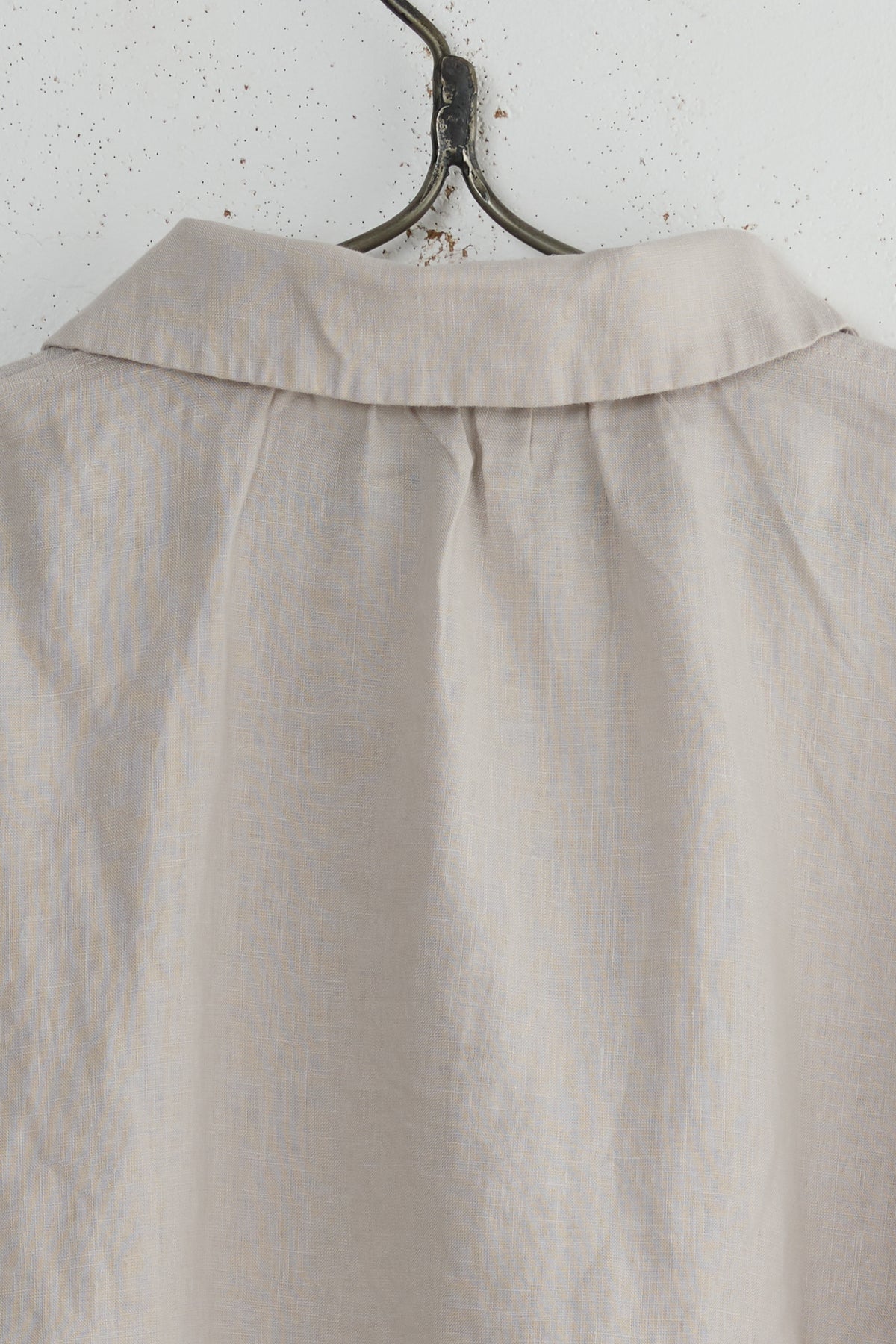 LINEN WOVEN SHIRT