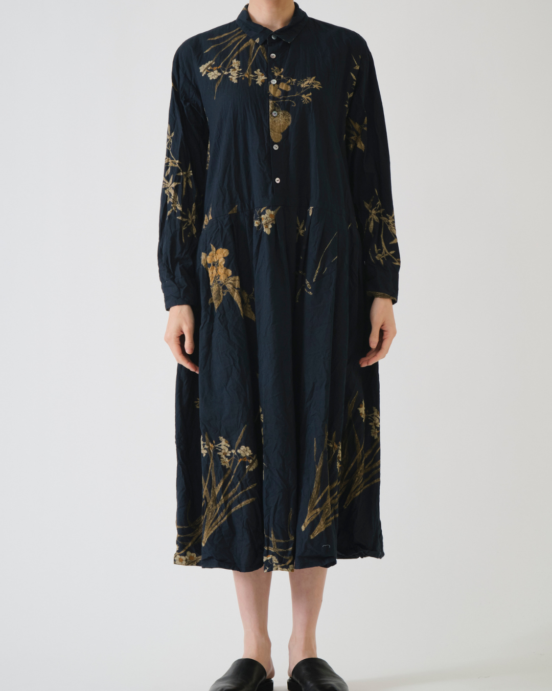 JAPONISM FLOWER PRINT DRESS