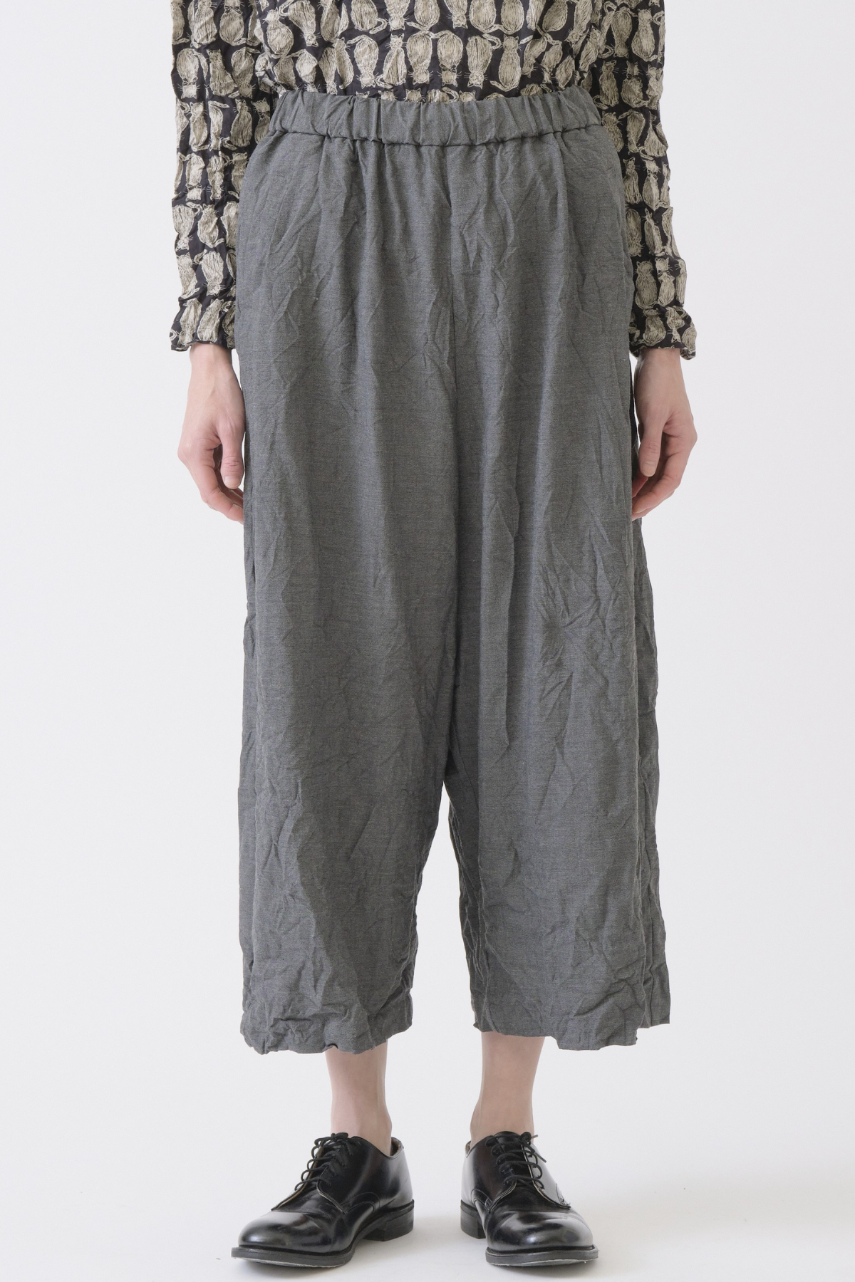 STRETCH SAROUEL PANTS