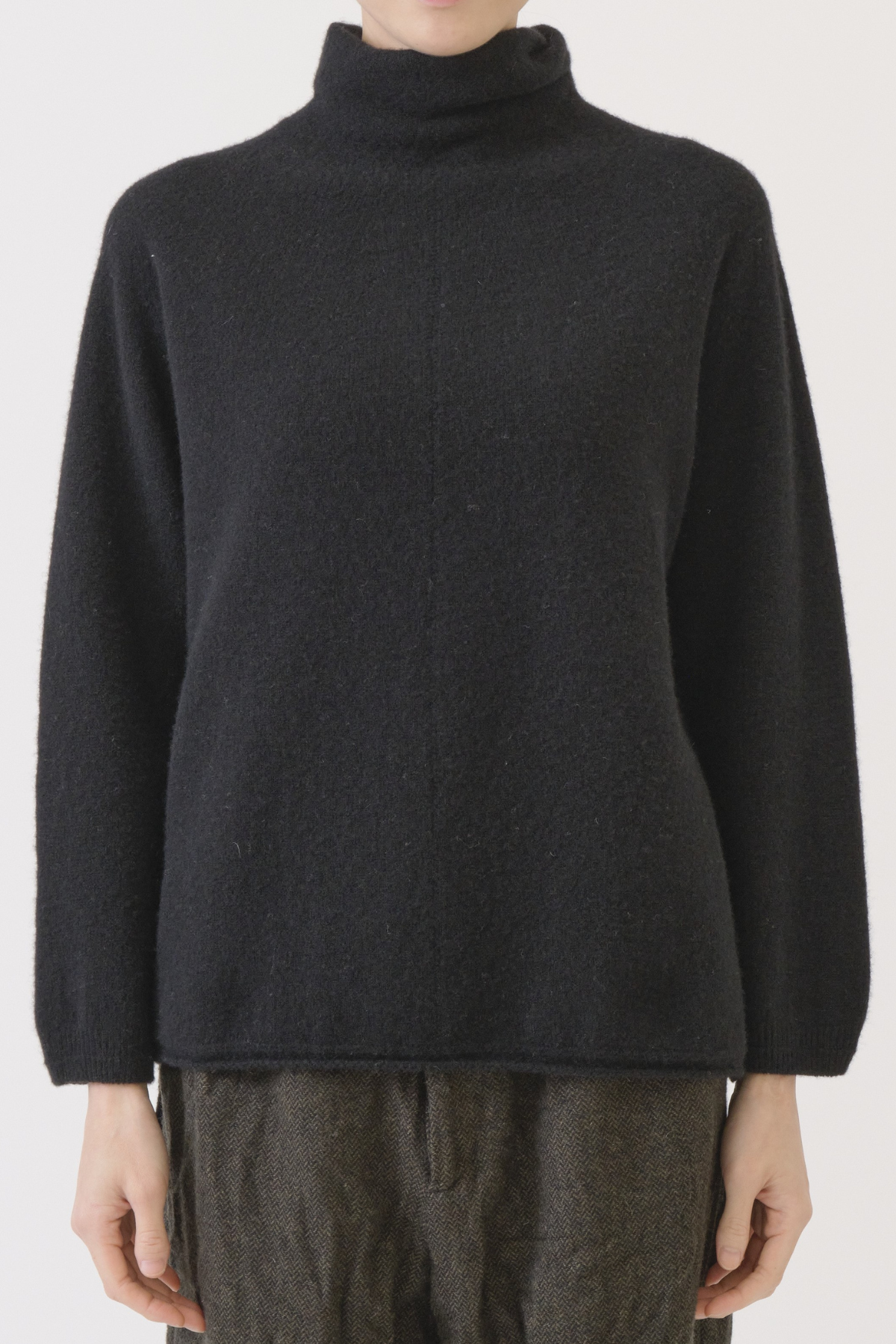 FW LOOSE TURTLENECK PULL