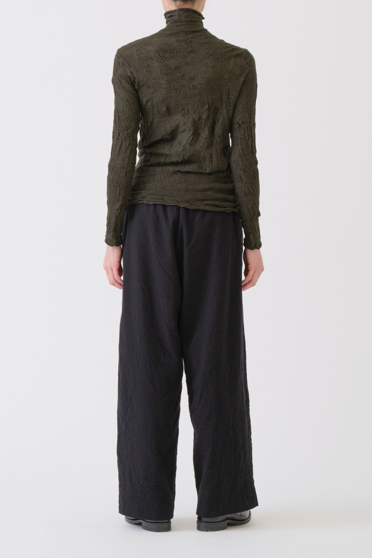 WG CRINKLE TURTLENECK PULL