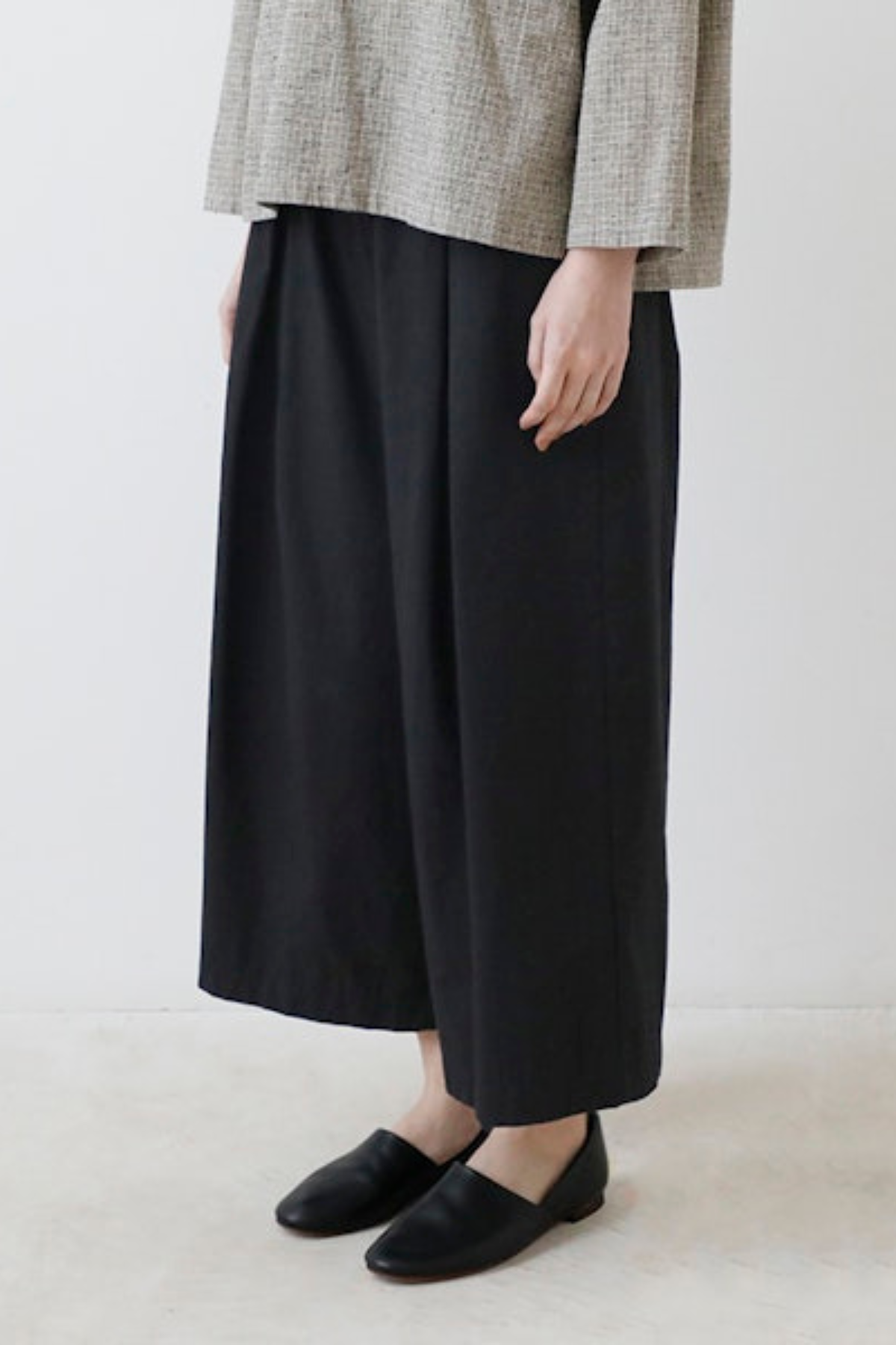 COTTON CULOTTE PANTS