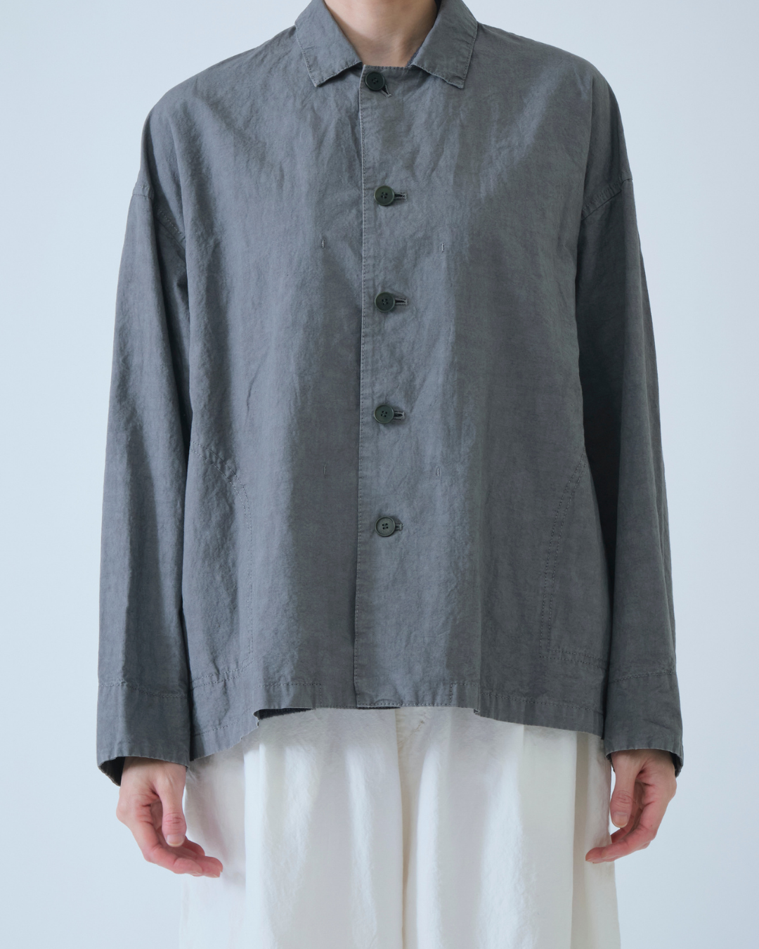 C/L HIGH DENSITY PW COVERALL JACKET