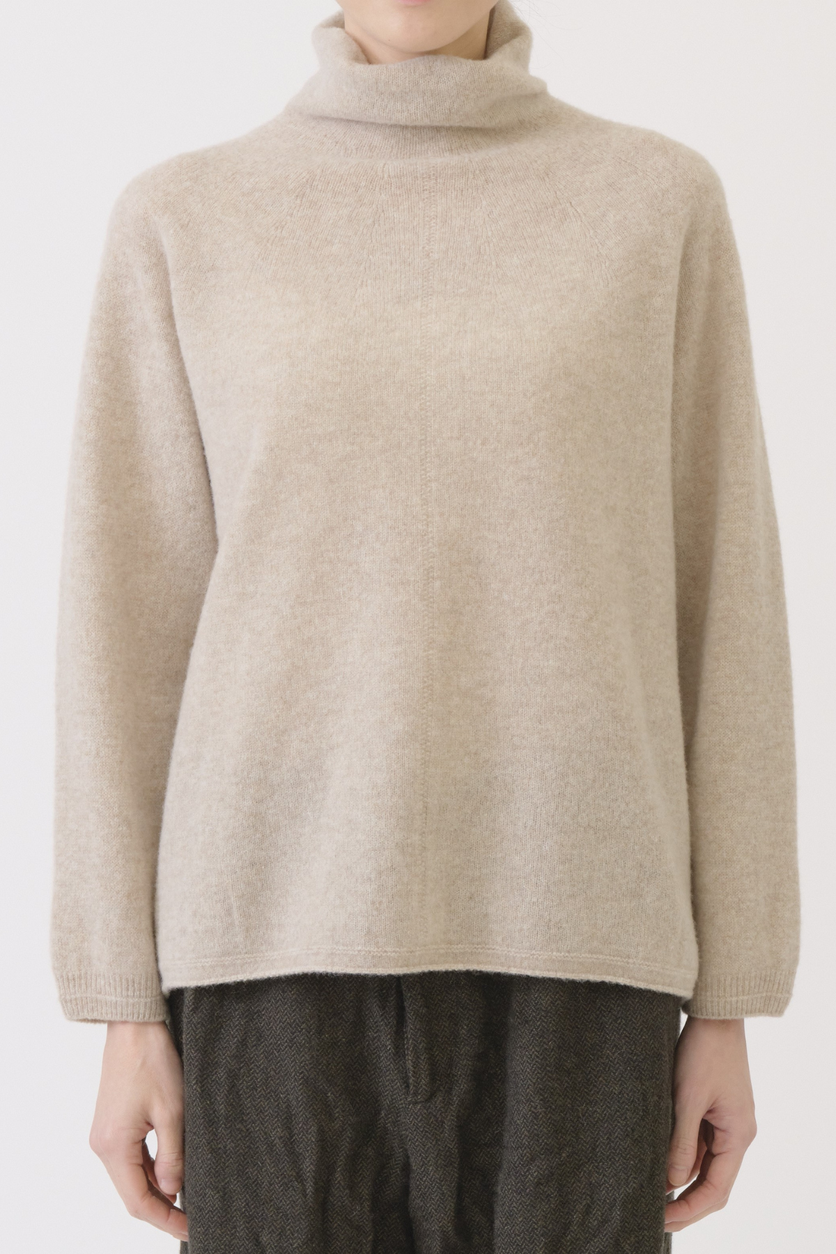 FW LOOSE TURTLENECK PULL