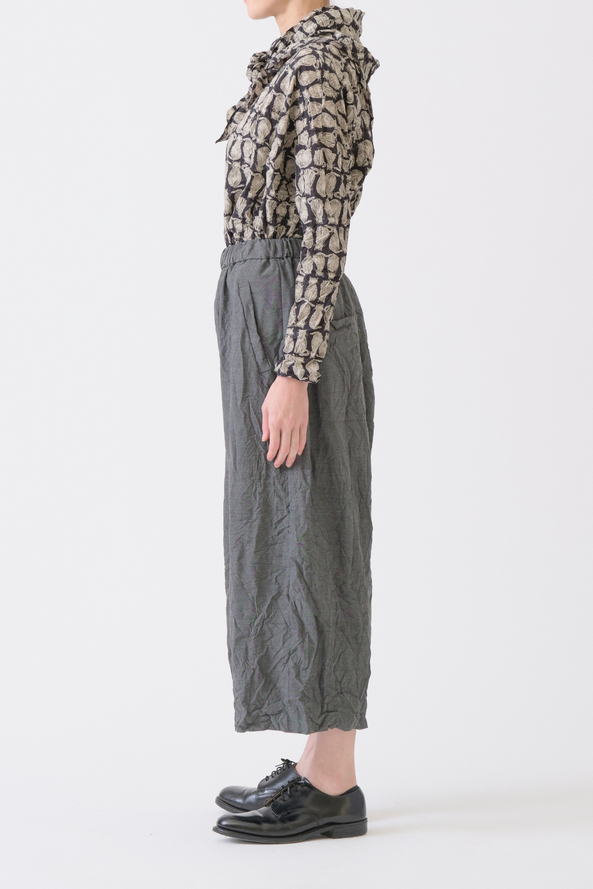 STRETCH SAROUEL PANTS