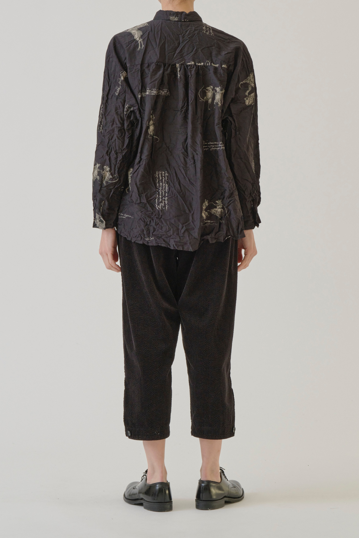 ANIMAL CONCERT BLOUSE