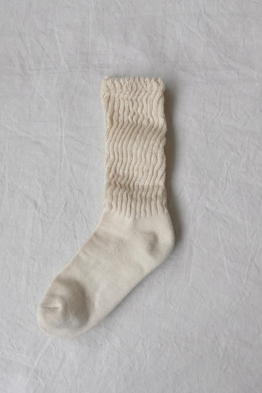 UNDYED SOCKS