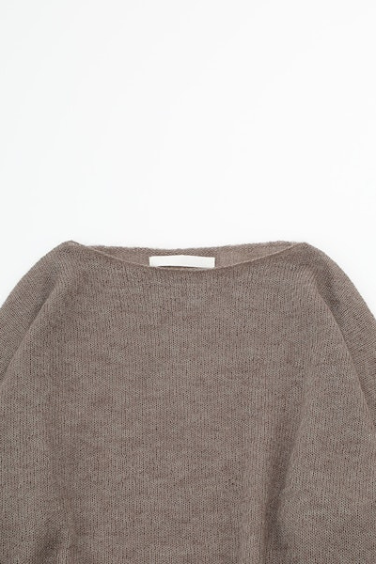 MOHAIR SILK PULLOVER