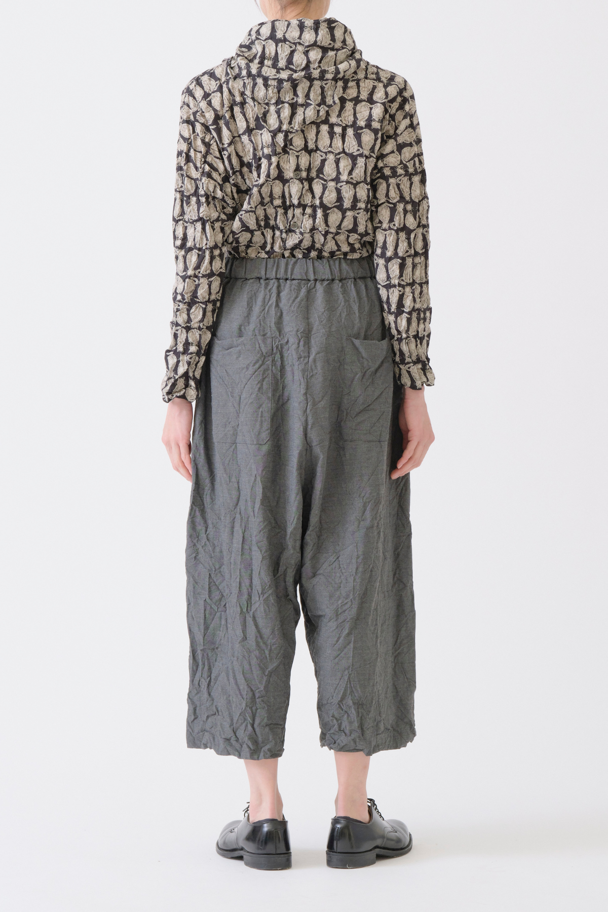 STRETCH SAROUEL PANTS