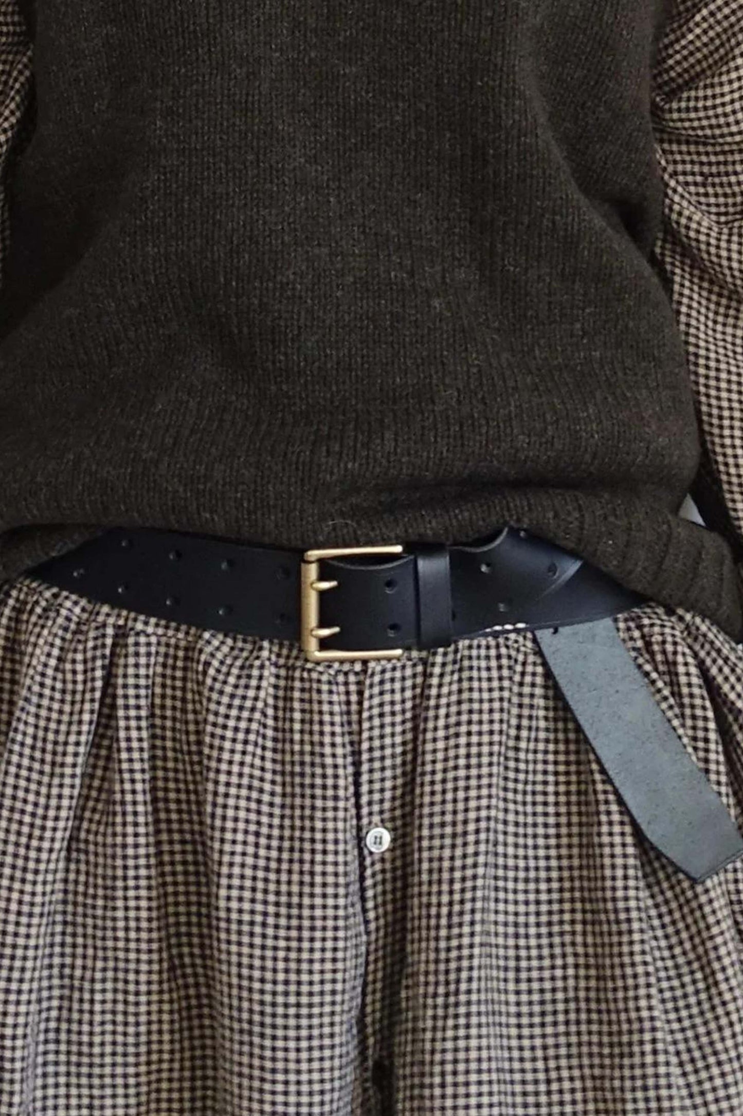 LEATHER BELT