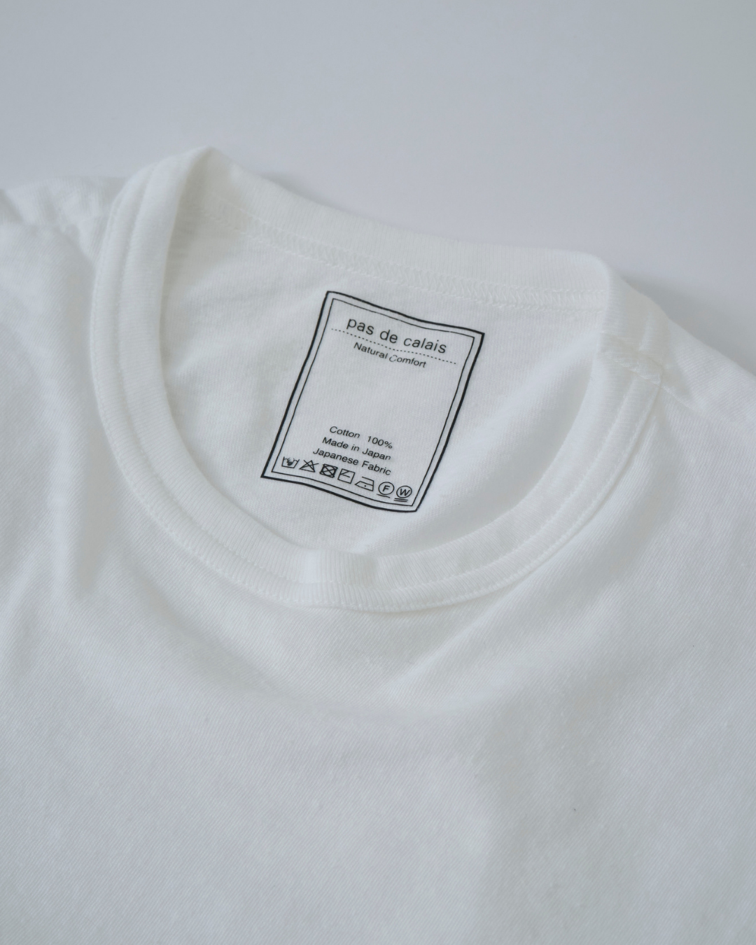 RECYCLED J OVERSIZED TEE