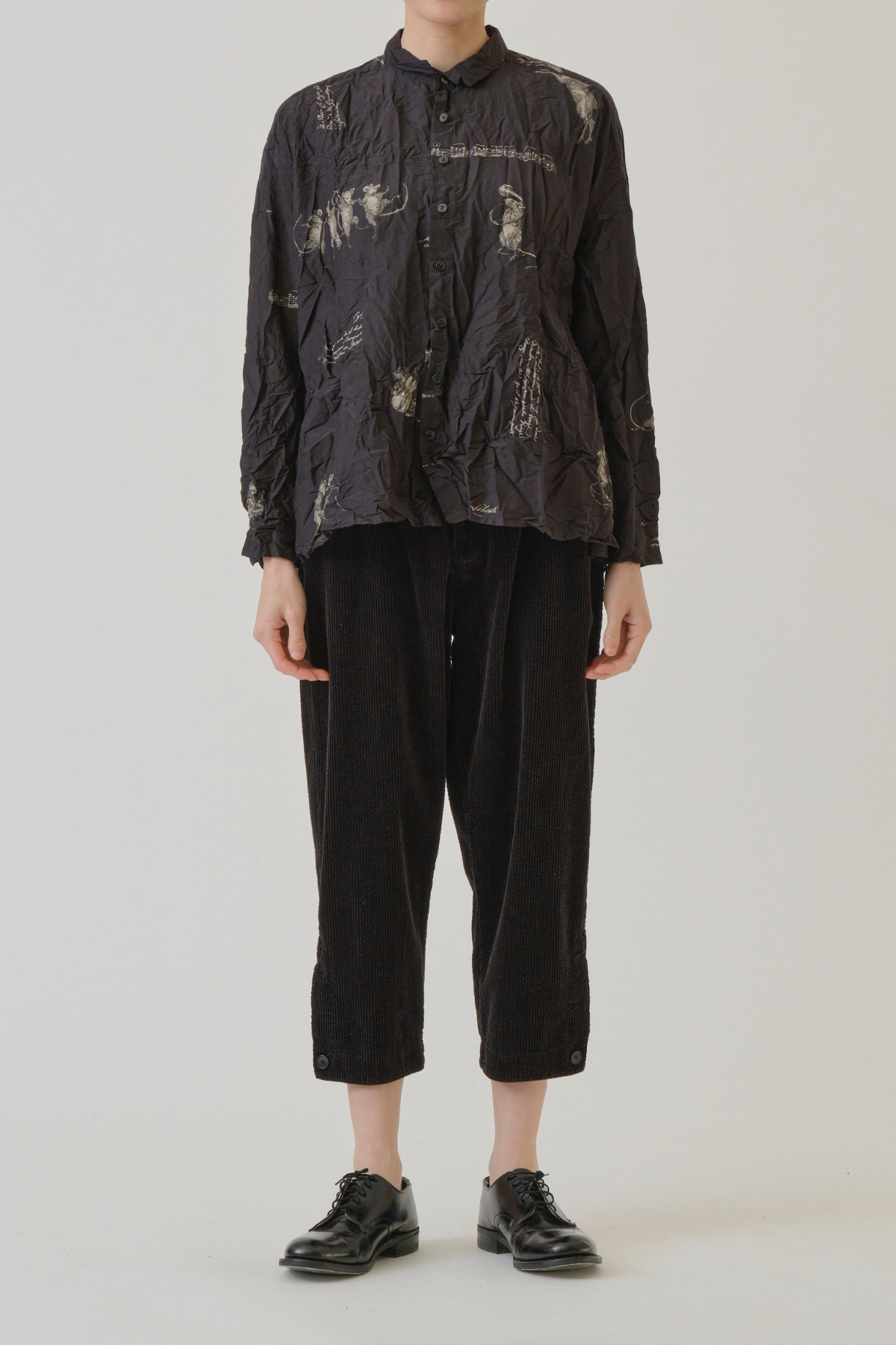 ANIMAL CONCERT BLOUSE
