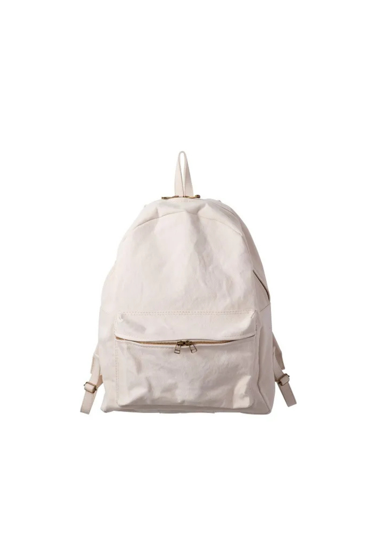 WASHED CANVAS BACKPACK (M)
