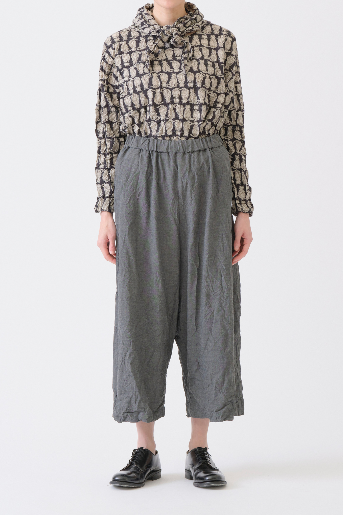 STRETCH SAROUEL PANTS