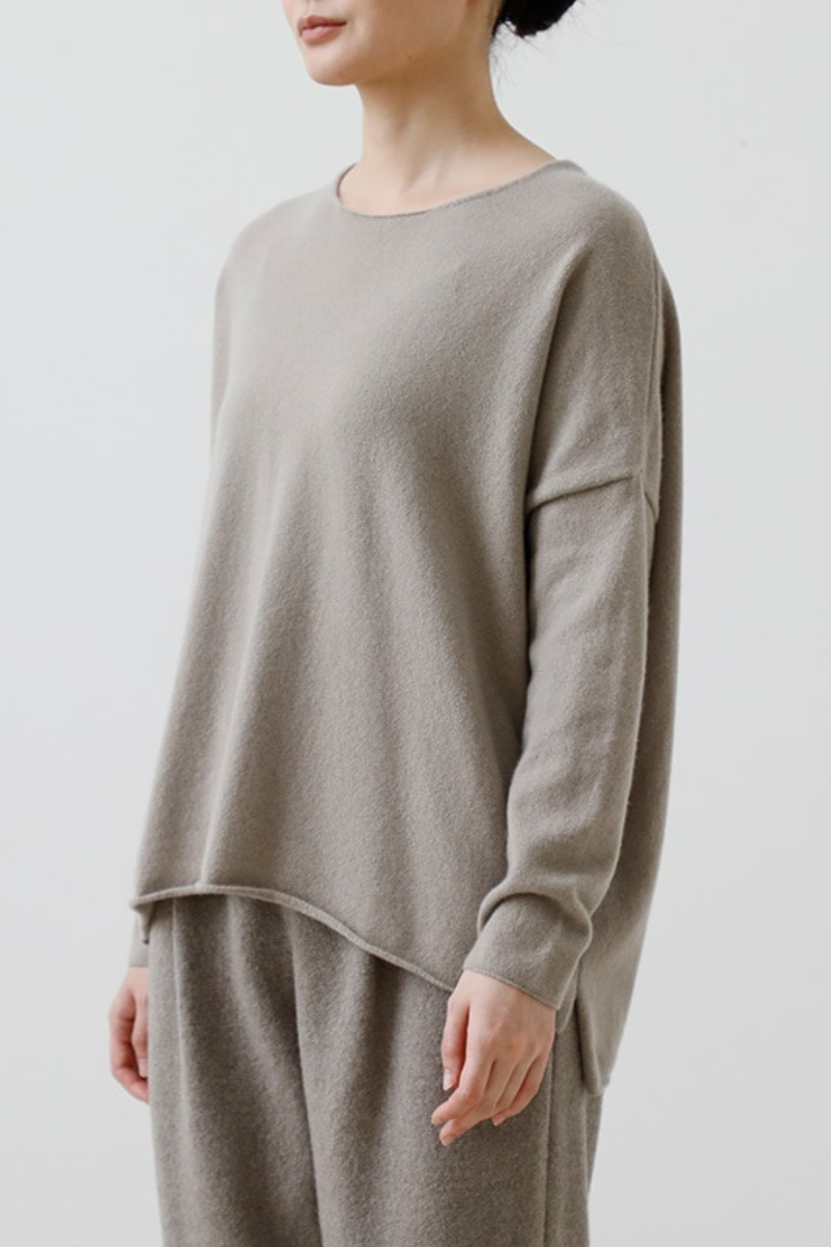 CASHMERE BASIC PULLOVER
