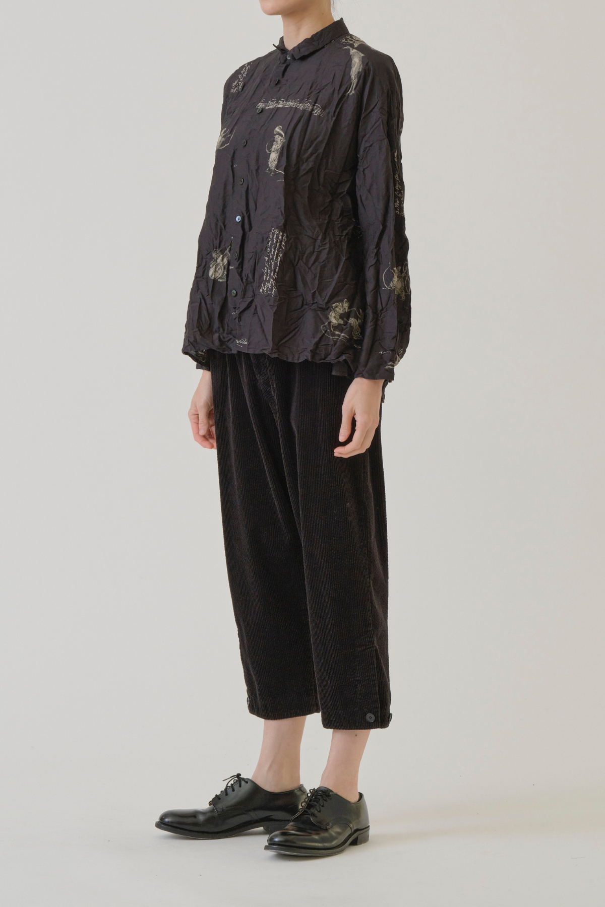 ANIMAL CONCERT BLOUSE