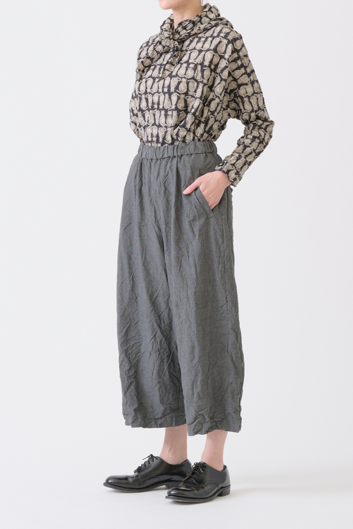STRETCH SAROUEL PANTS
