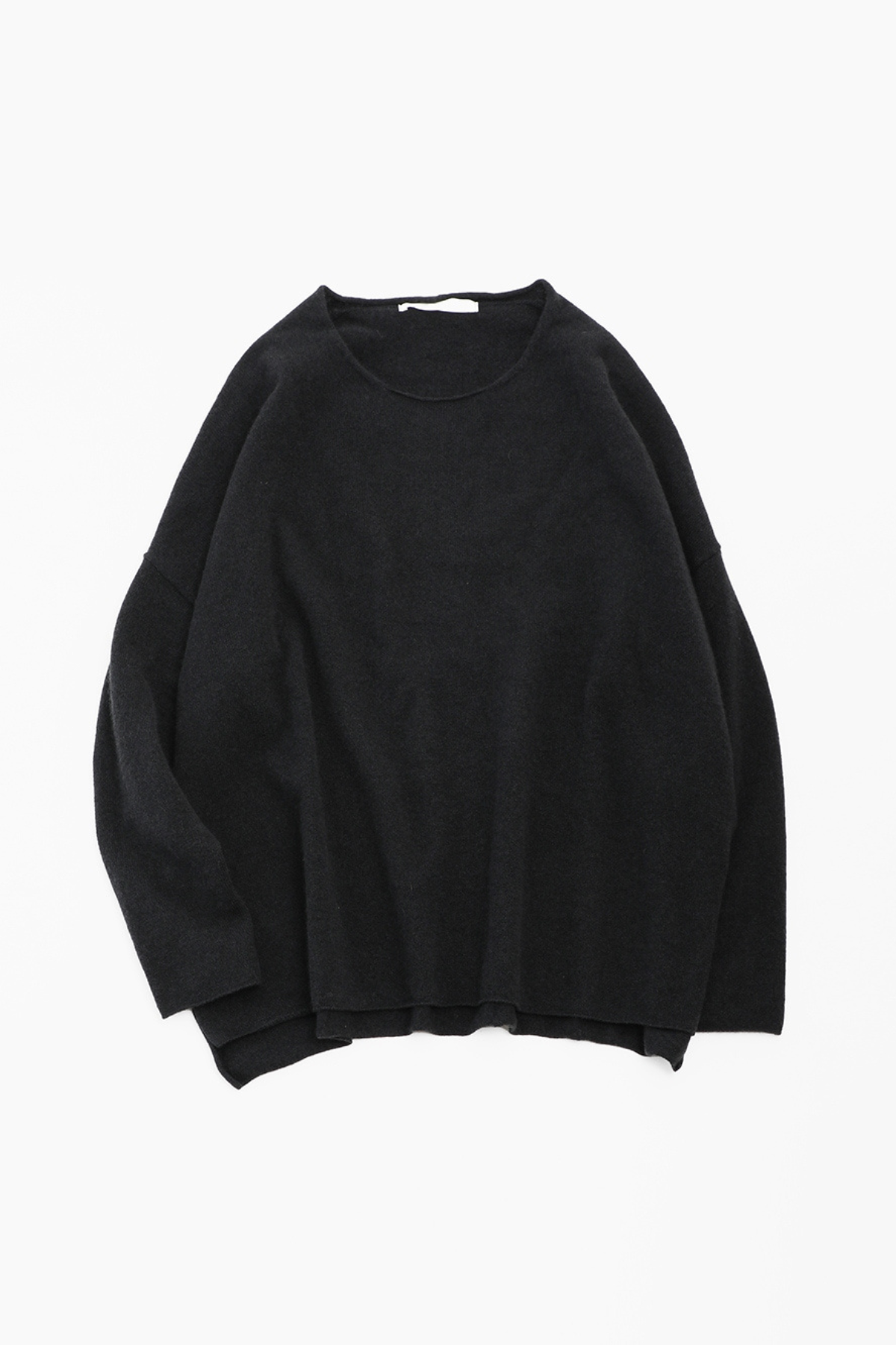 CASHMERE BASIC PULLOVER
