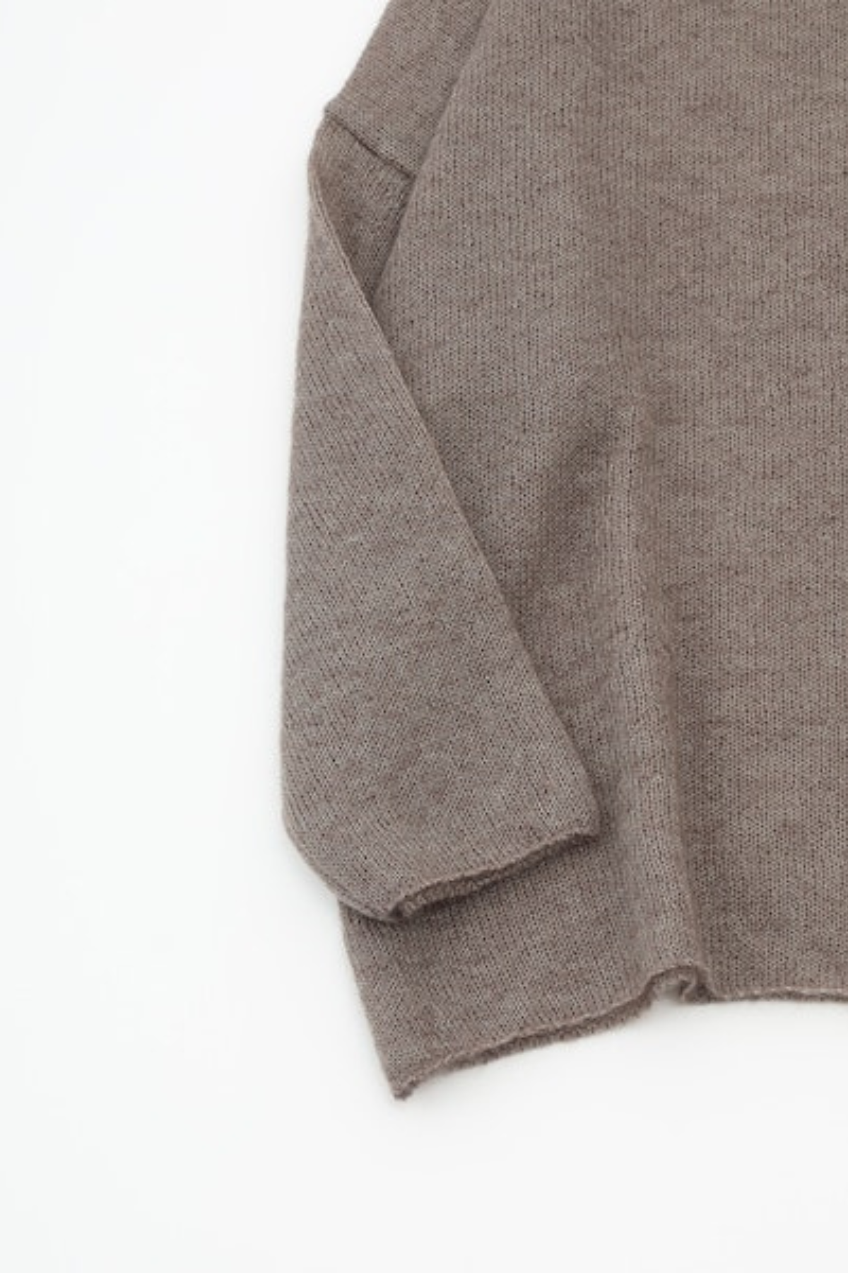 MOHAIR SILK PULLOVER