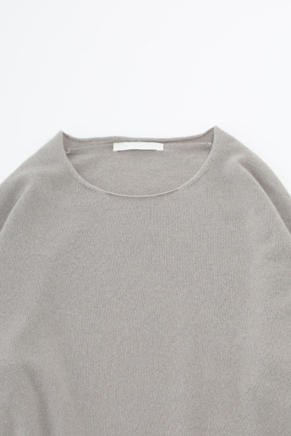 CASHMERE BASIC PULLOVER