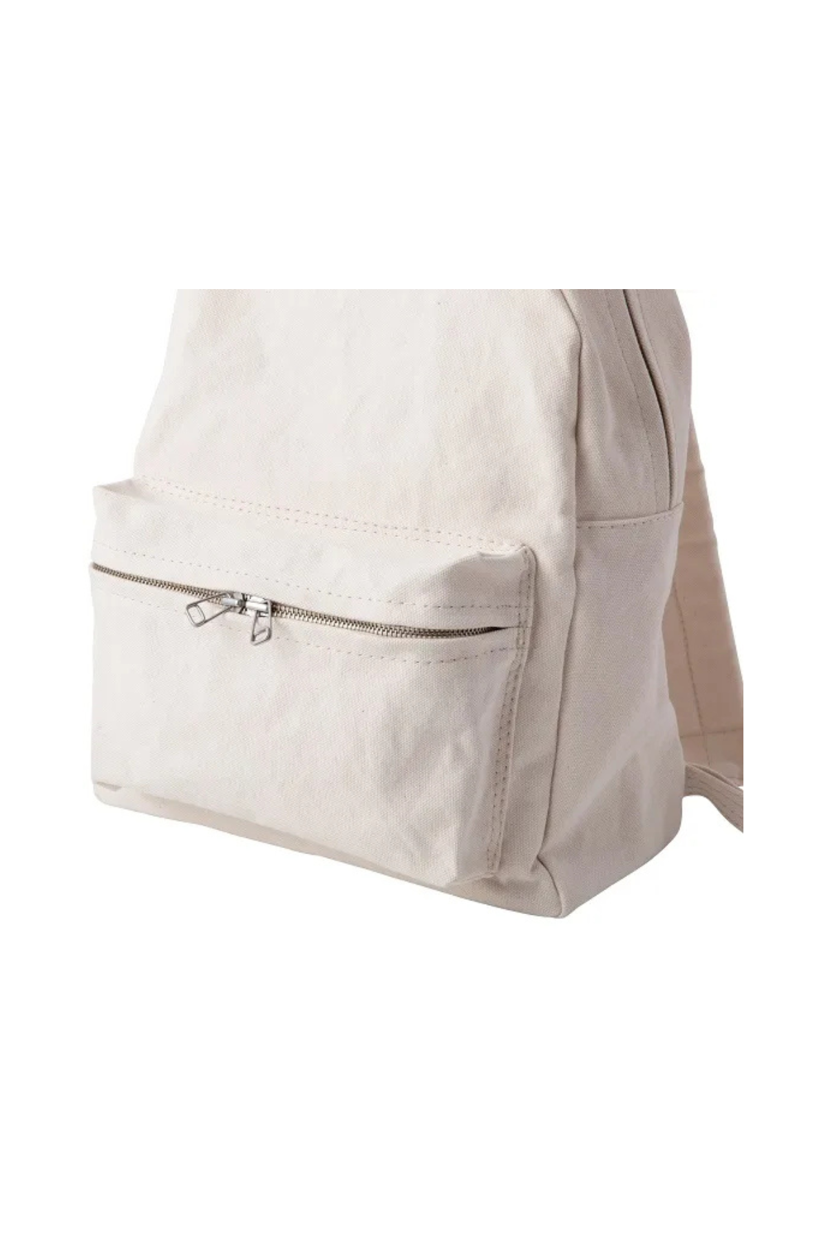 WASHED CANVAS BACKPACK (S)