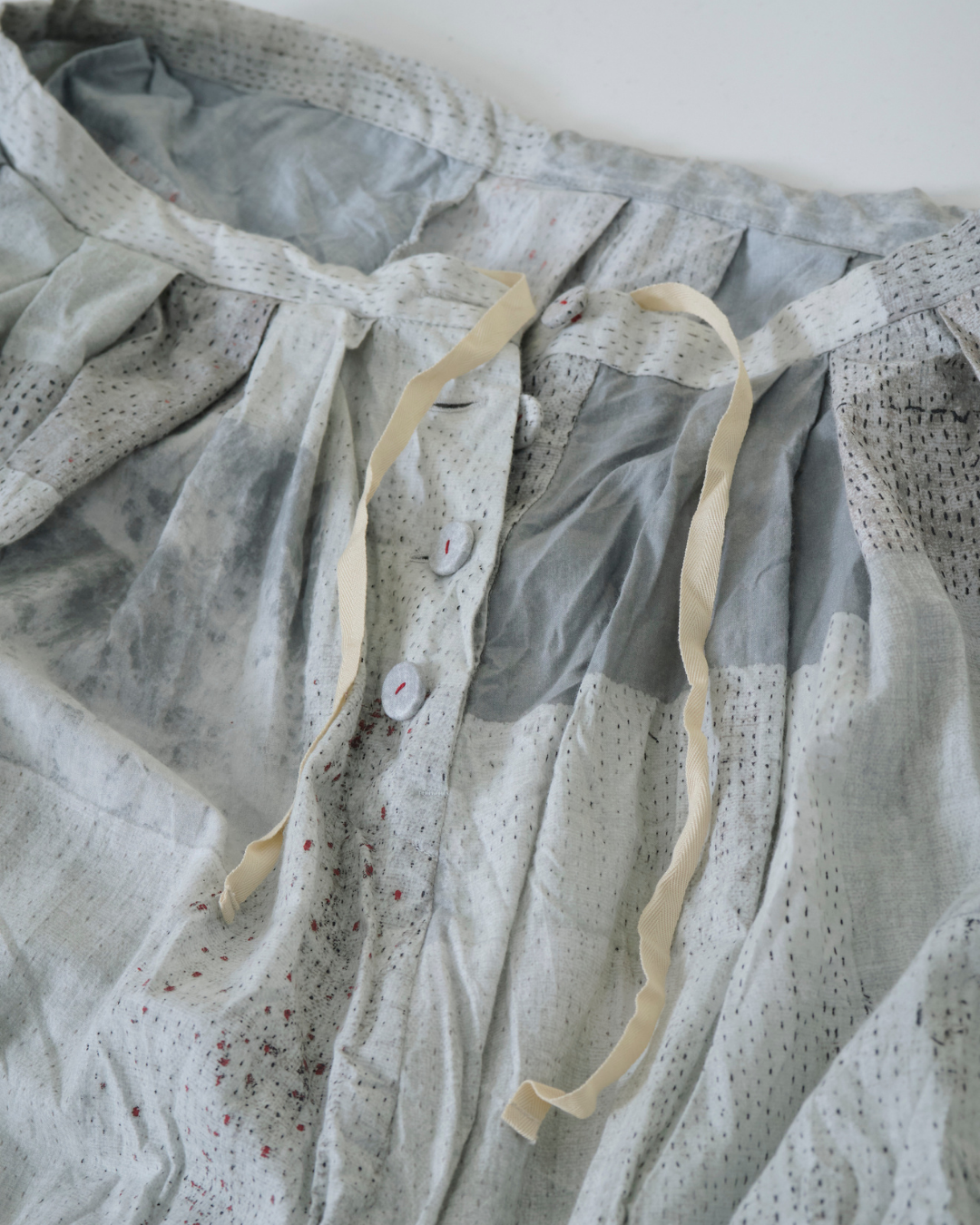 TSUGIHAGI PRINT SKIRT