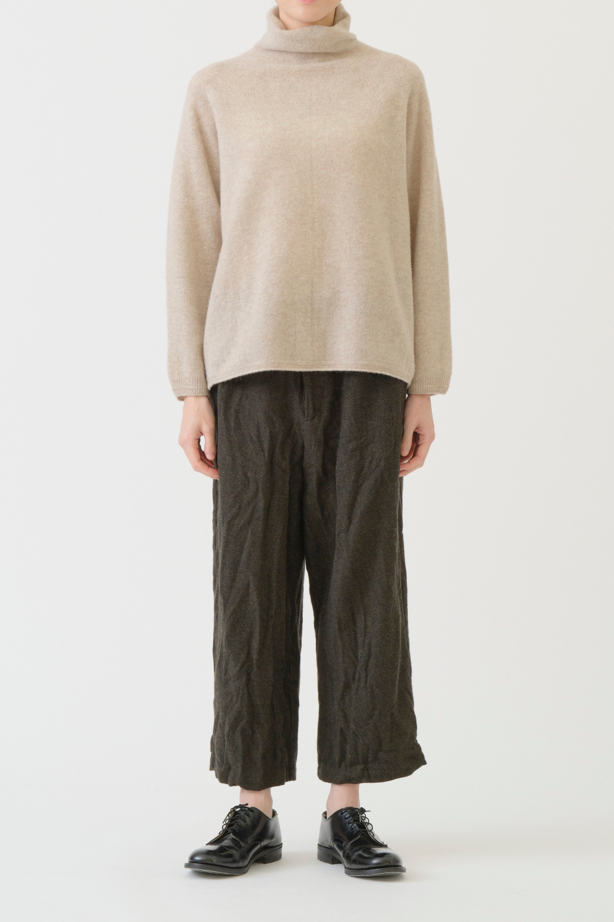FW LOOSE TURTLENECK PULL