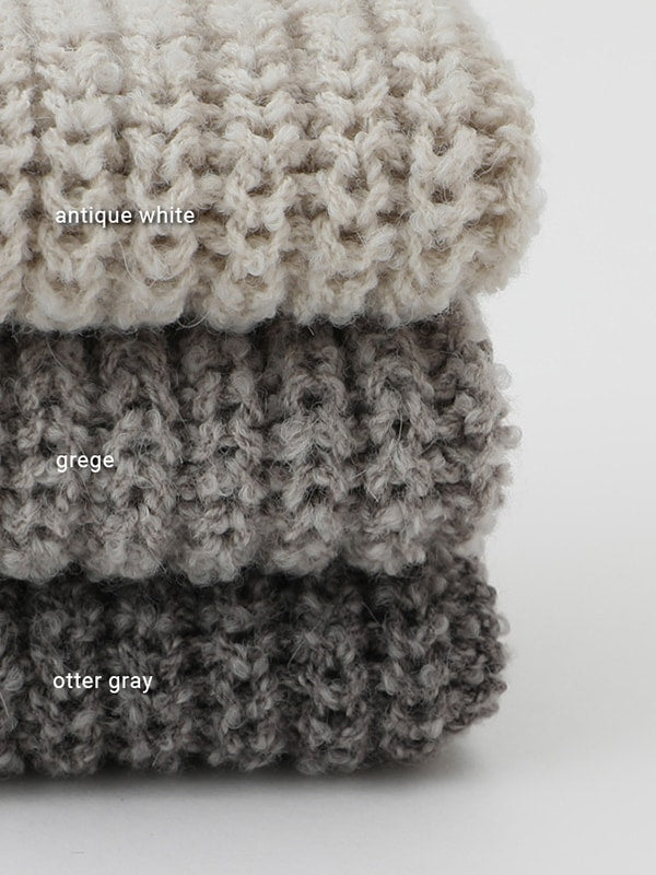 WOOL ALPACA PULLOVER
