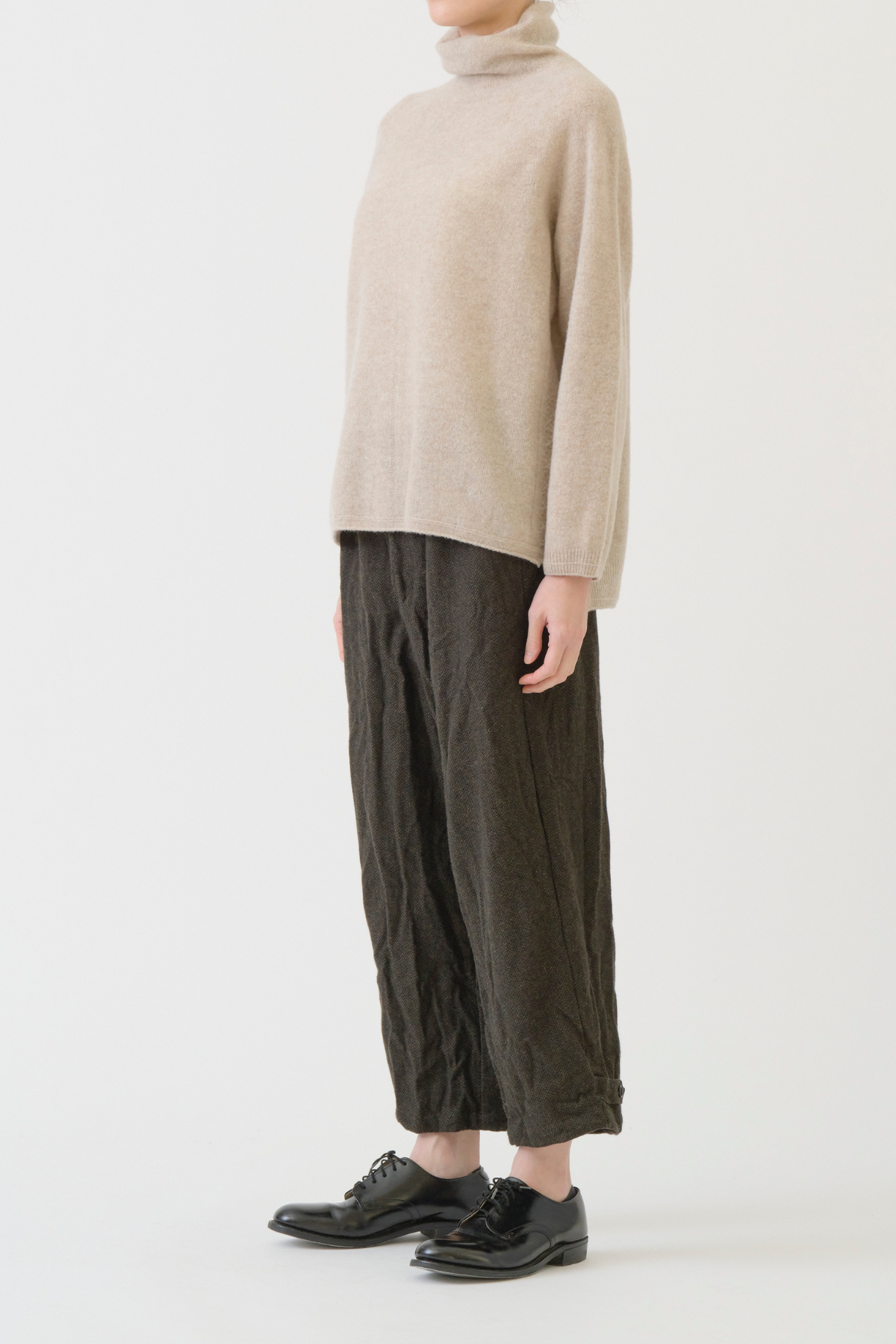FW LOOSE TURTLENECK PULL