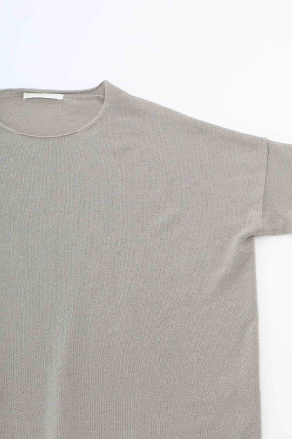 CASHMERE BASIC PULLOVER