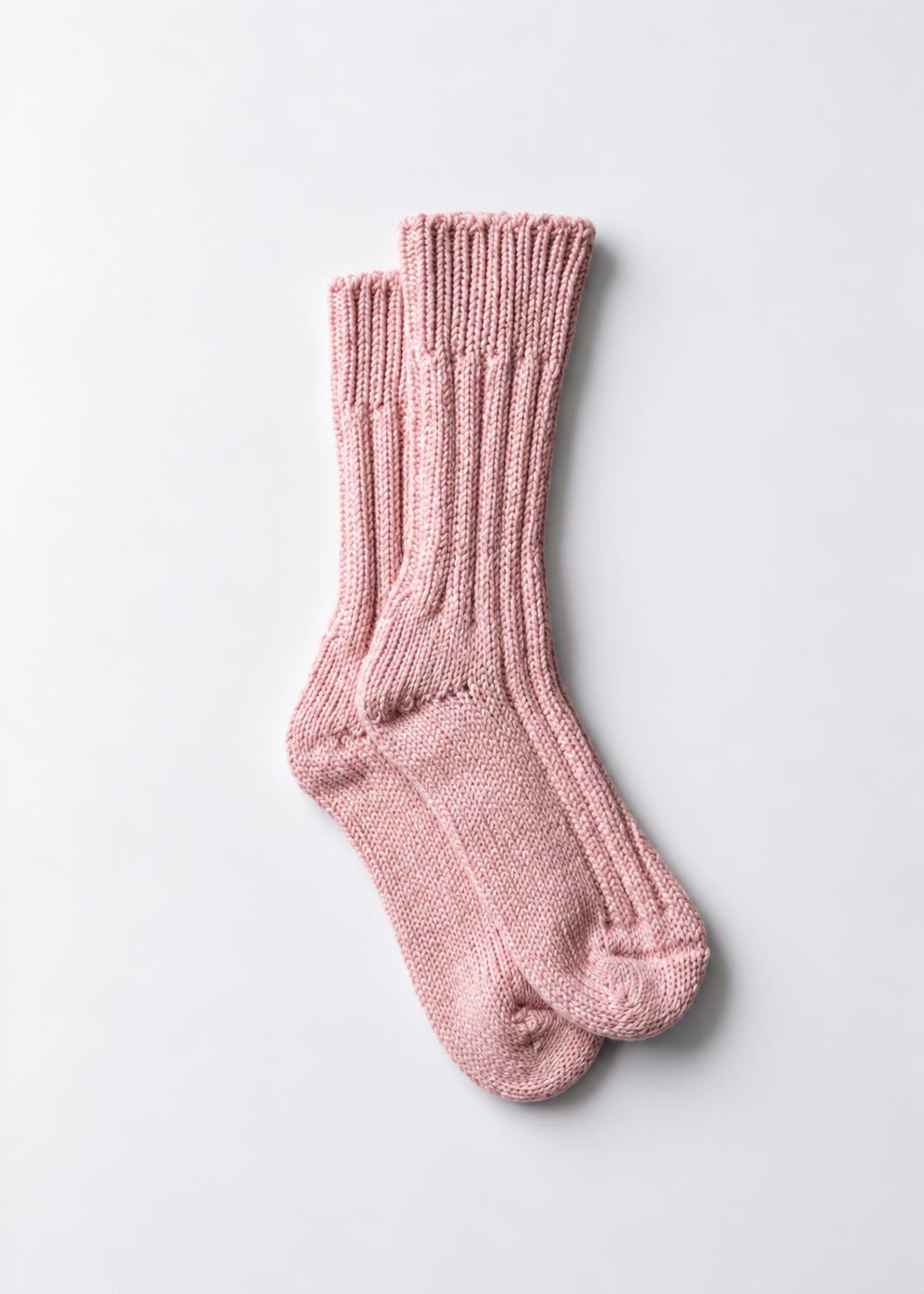 ORGANIC COTTON ROW GAUGE SOCKS