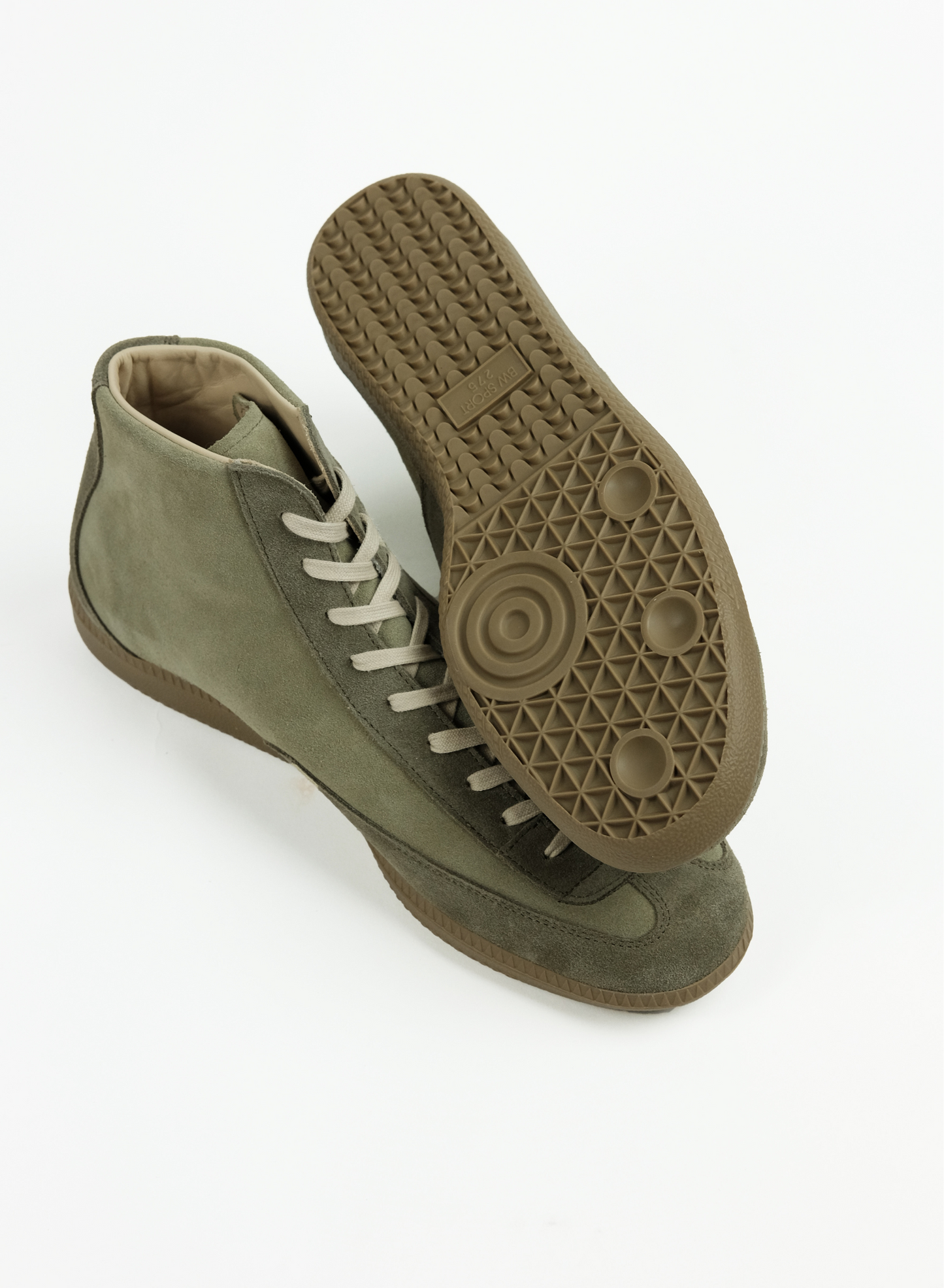 HIGH SCULPTURE TRAINERS