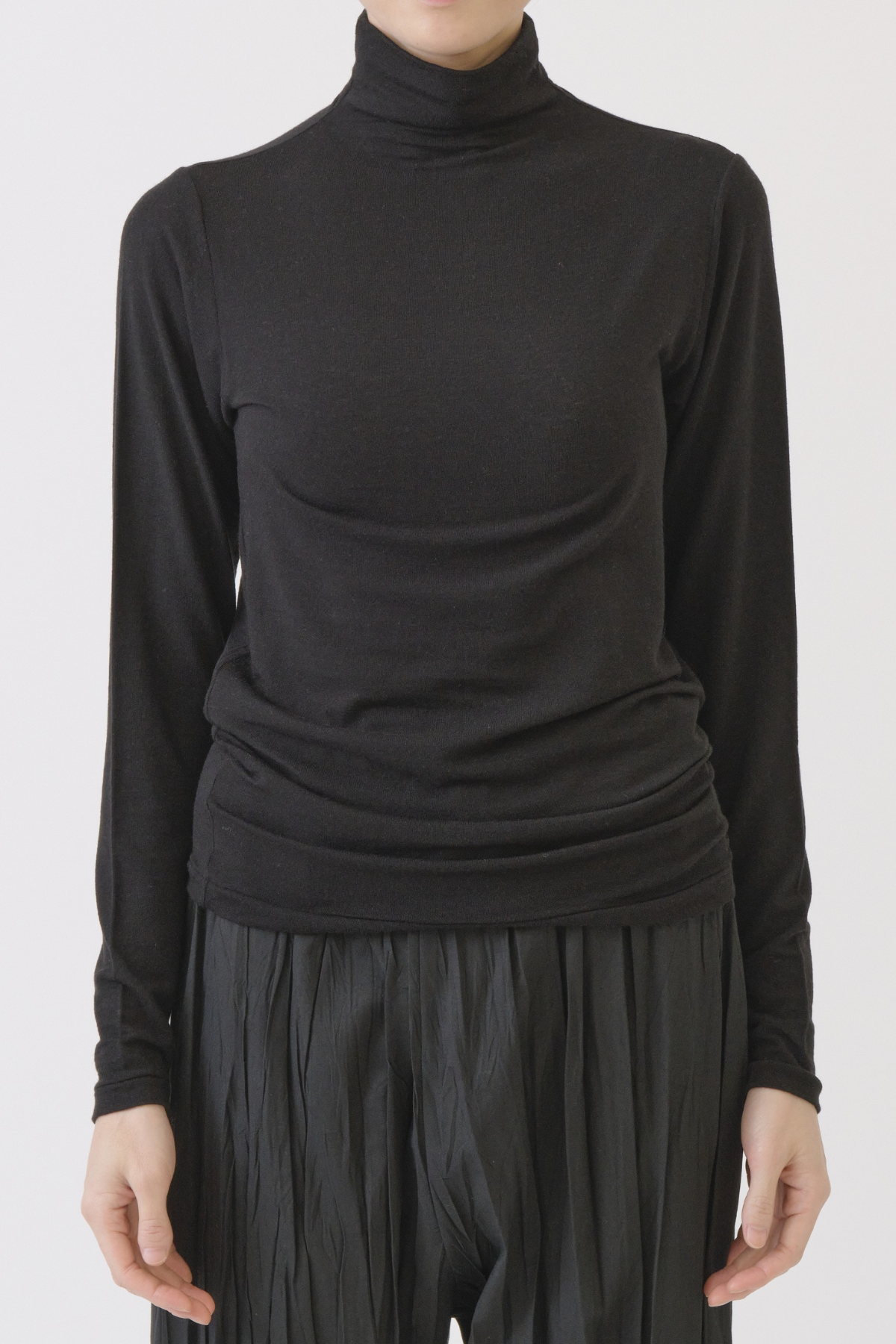 LC JERSEY TURTLENECK PULL
