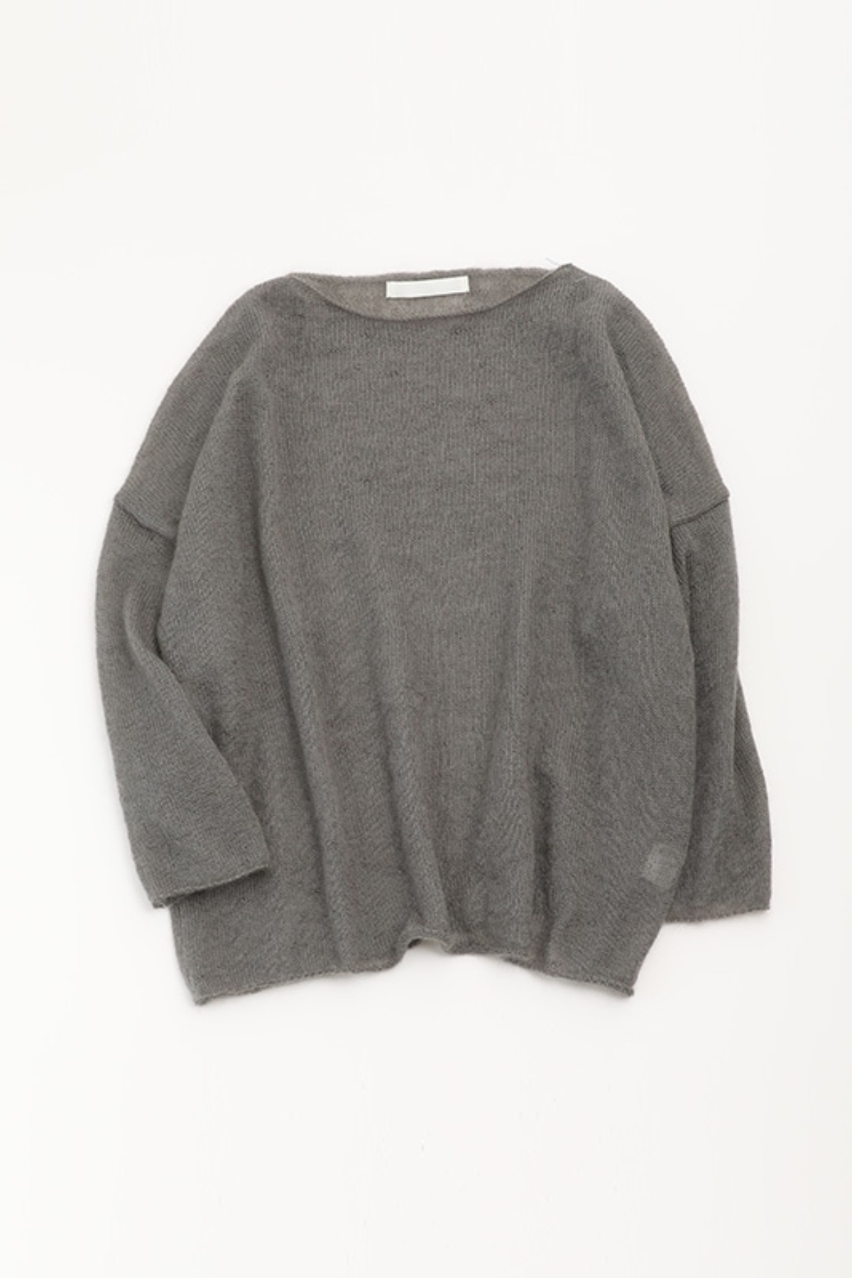 MOHAIR SILK PULLOVER