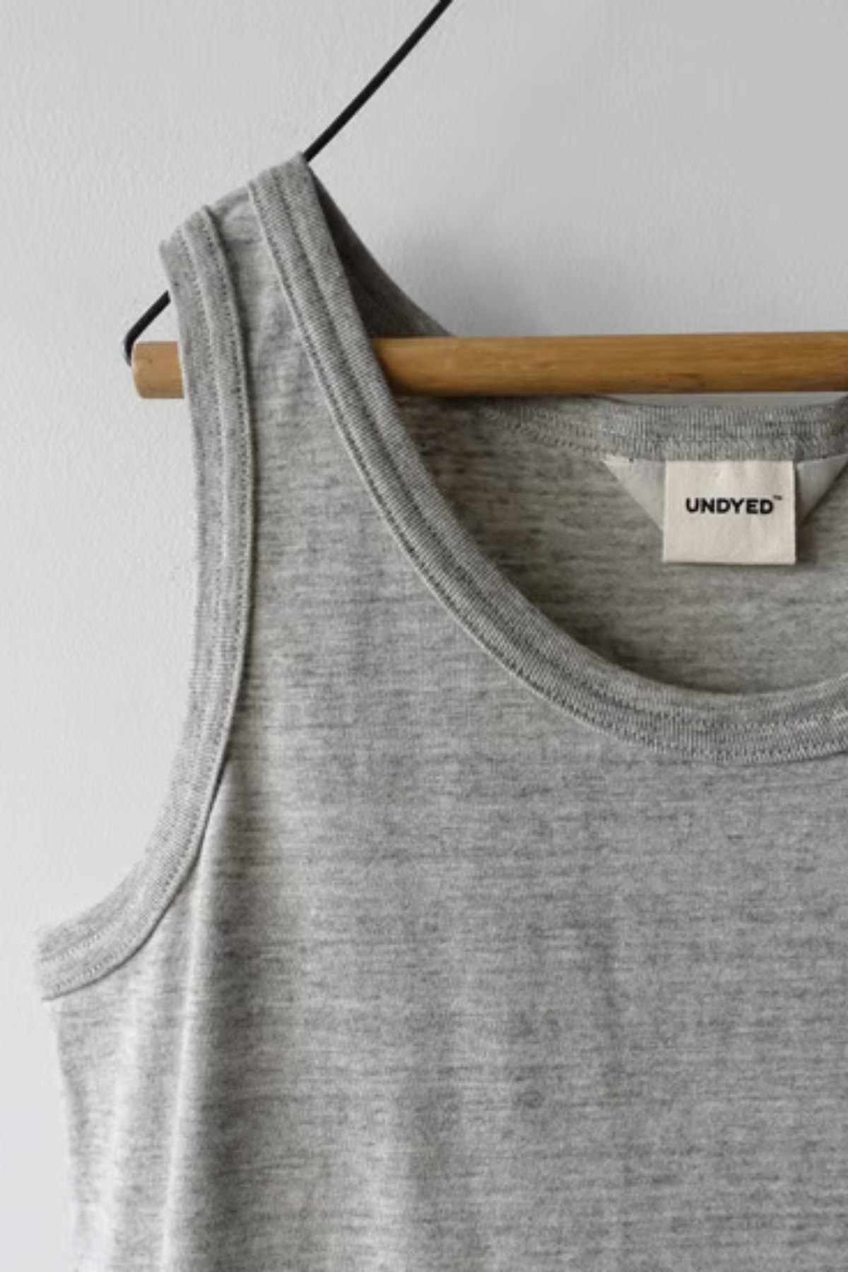 UNDYED TANK TOP