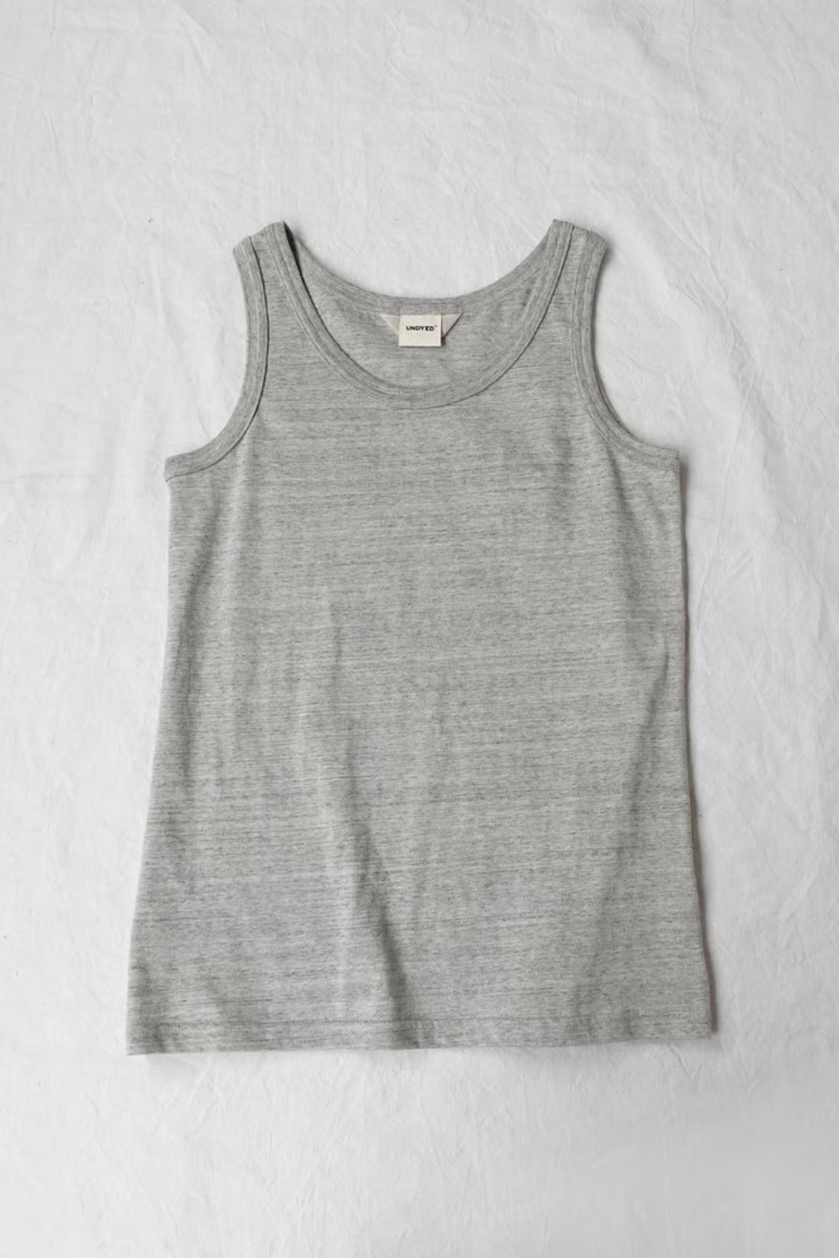 UNDYED TANK TOP