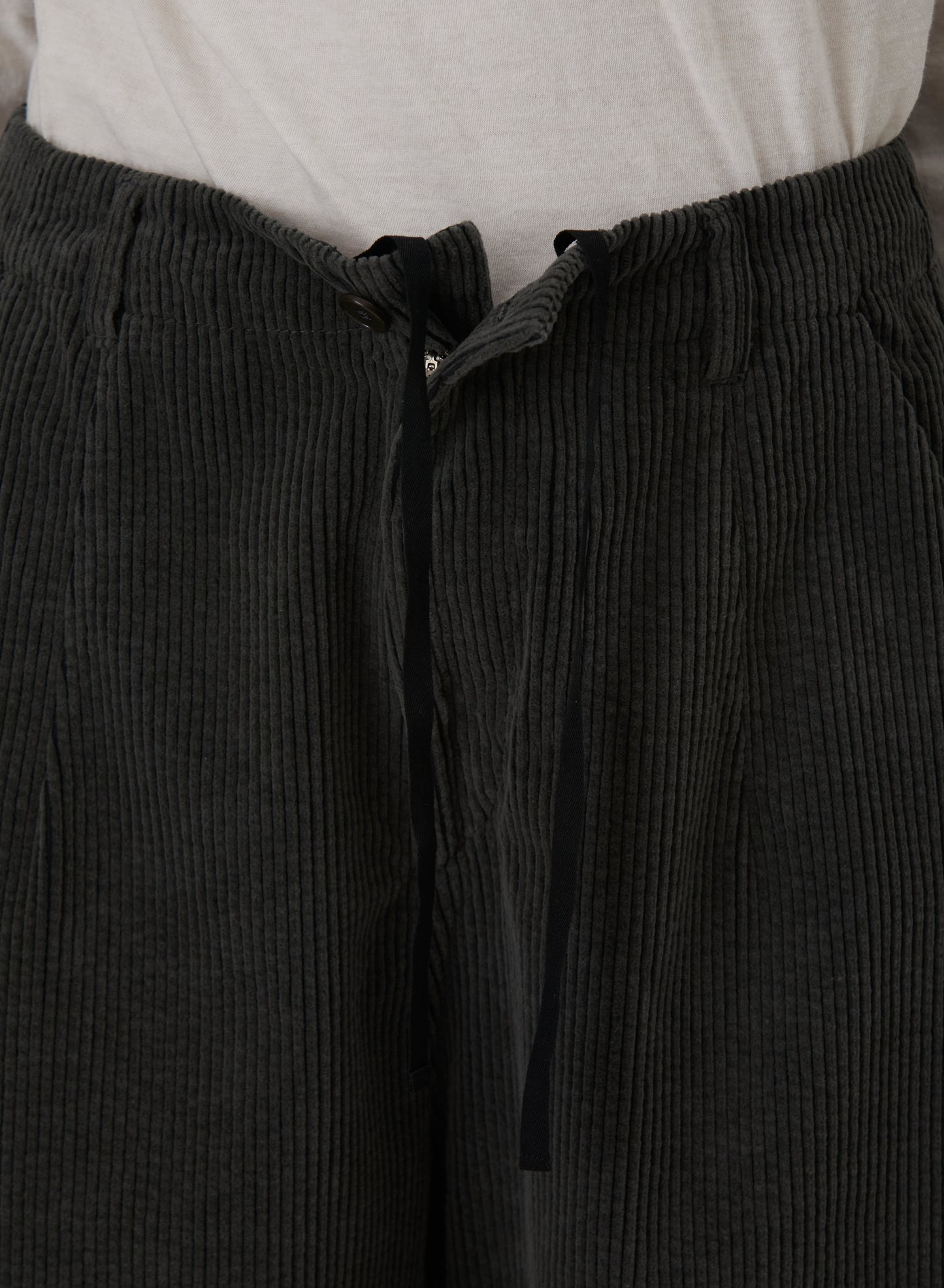 CORDUROY BALLOON PANTS