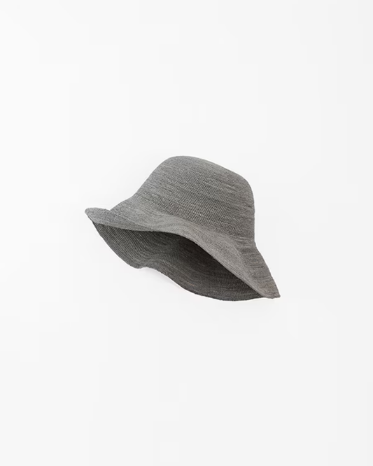 RAFFIA HAT