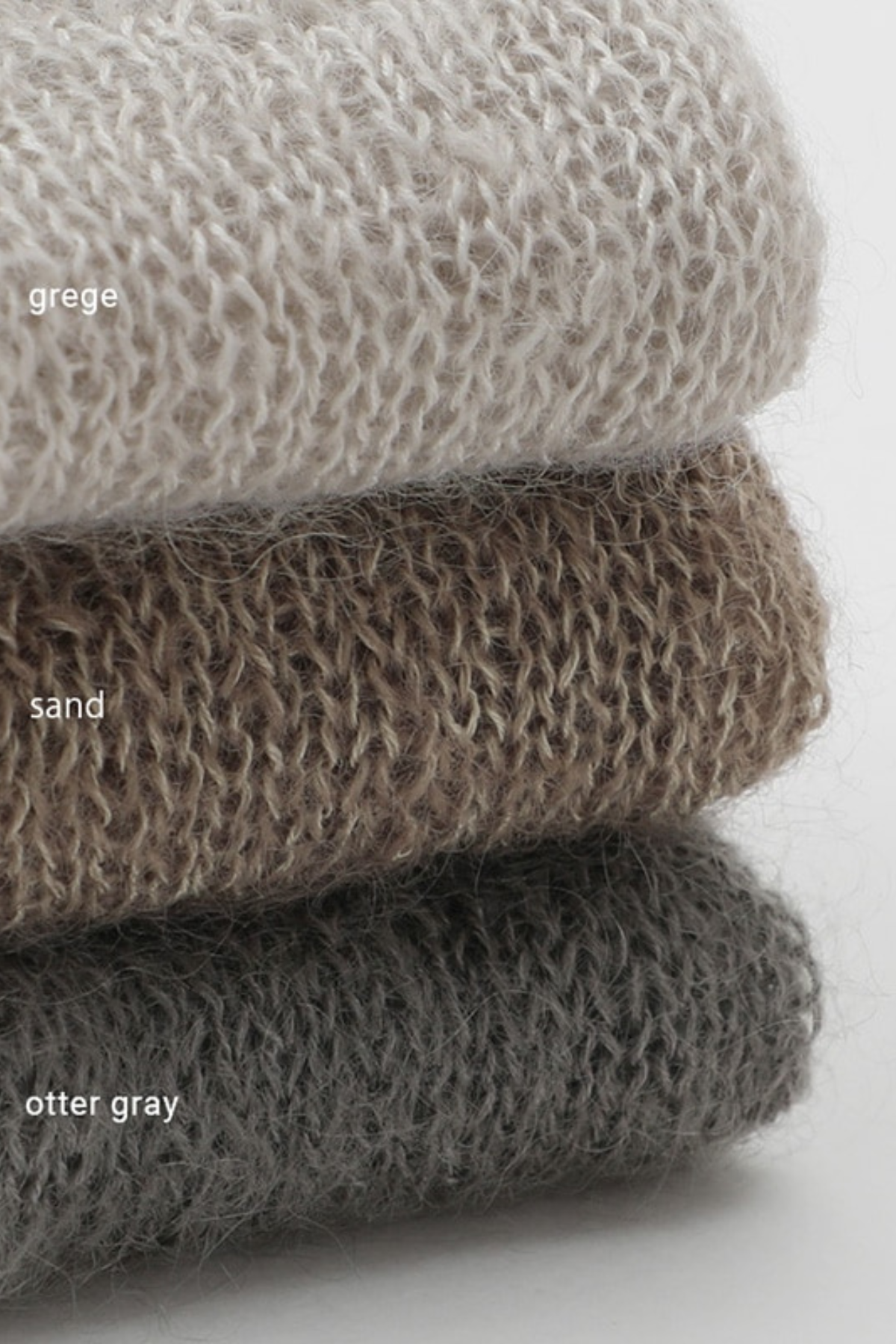 MOHAIR SILK PULLOVER