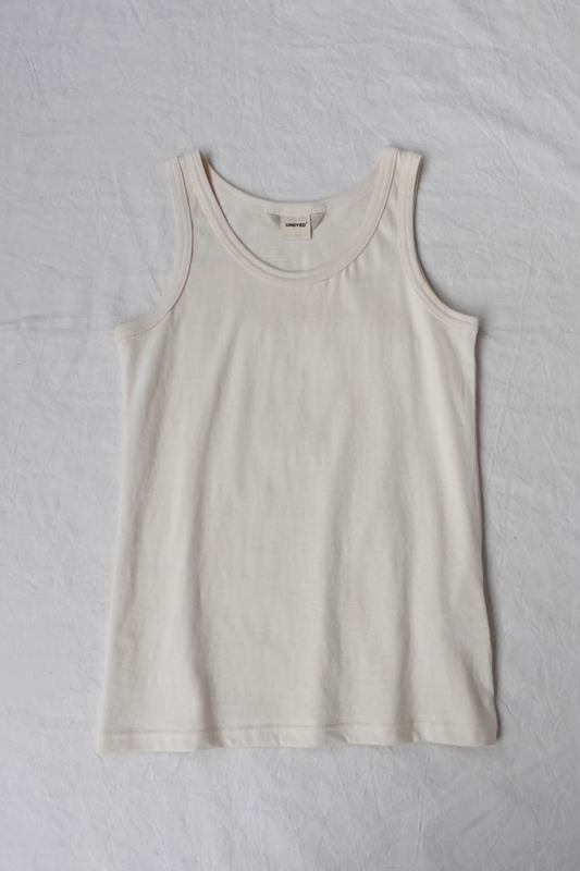 UNDYED TANK TOP