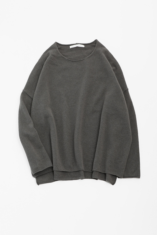 CASHMERE BASIC PULLOVER