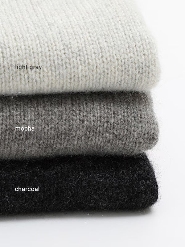 CASHMERE RIB SNOOD