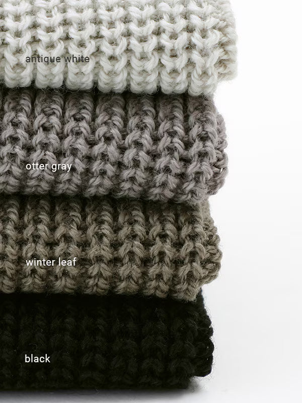 WOOL COTTON VEST