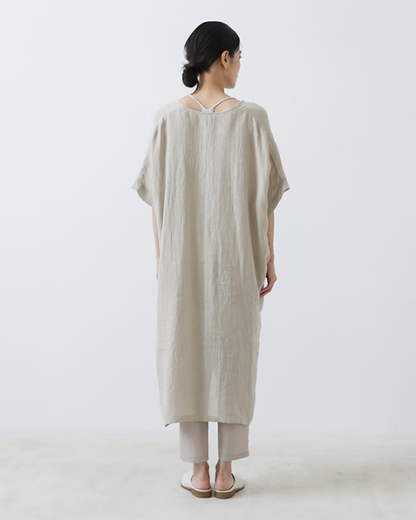 LINEN PONCHO