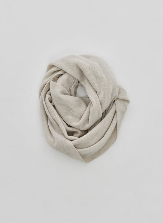 FINE MERINO WOOL SNOOD SCARF